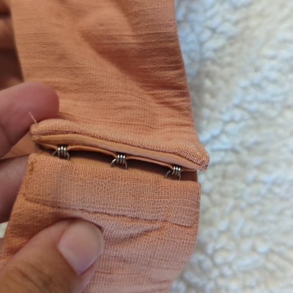 Free people bra with middle wire. Great for cleavage! - Picture 4 of 5